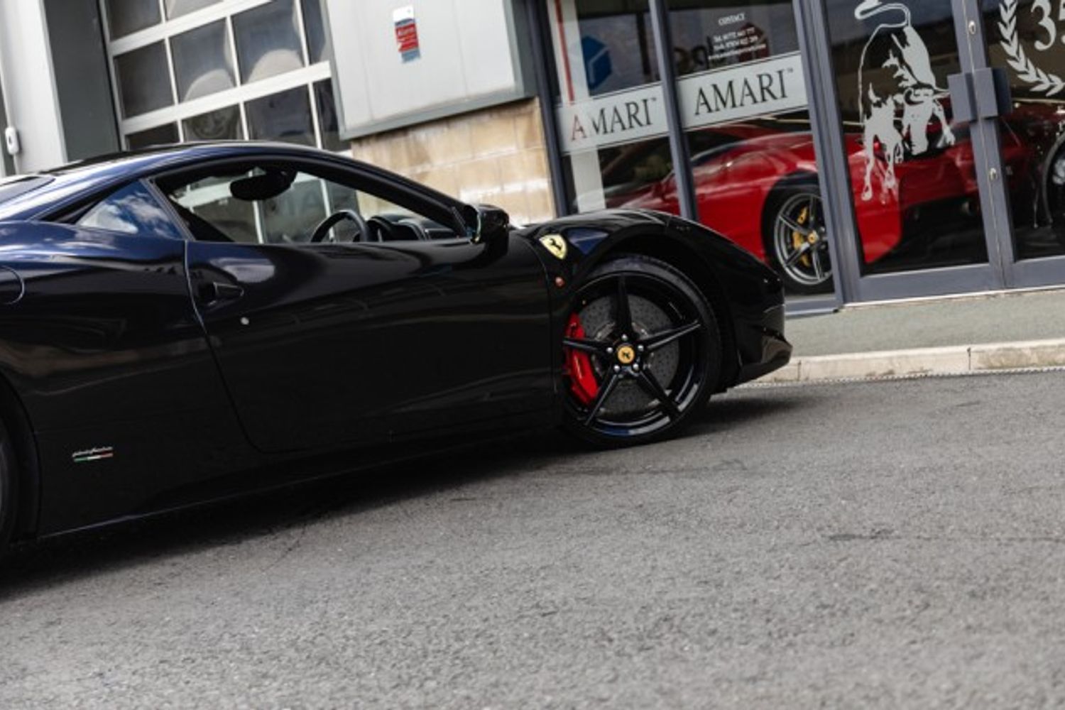 FERRARI 458 COUPE 4.5 ITALIA DCT 2DR SEMI AUTOMATIC