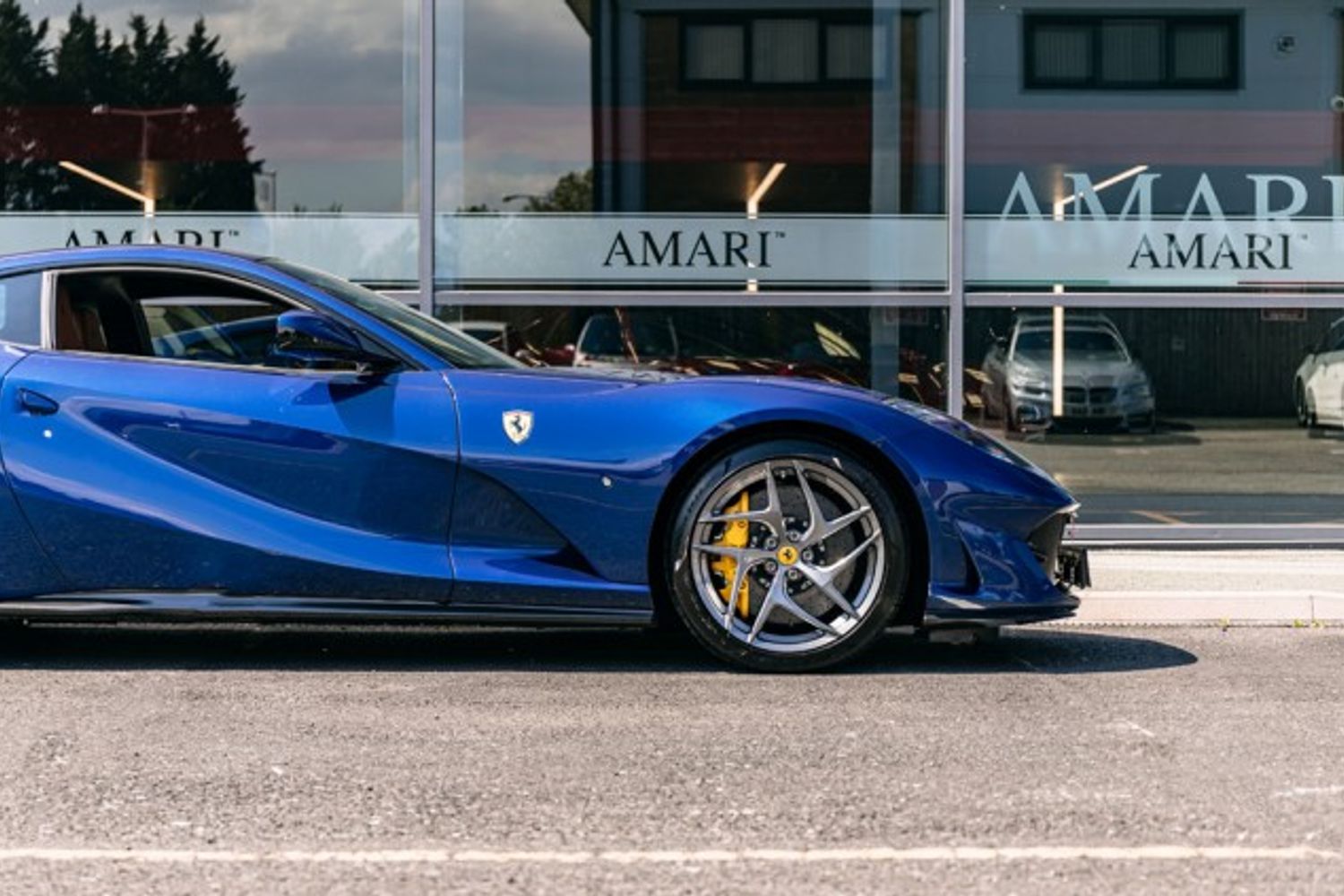 FERRARI 812 SUPERFAST COUPE 6.5 BCE 2DR SEMI AUTOMATIC