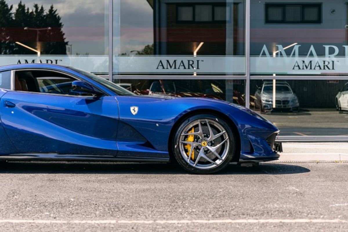 FERRARI 812 SUPERFAST COUPE 6.5 BCE 2DR SEMI AUTOMATIC