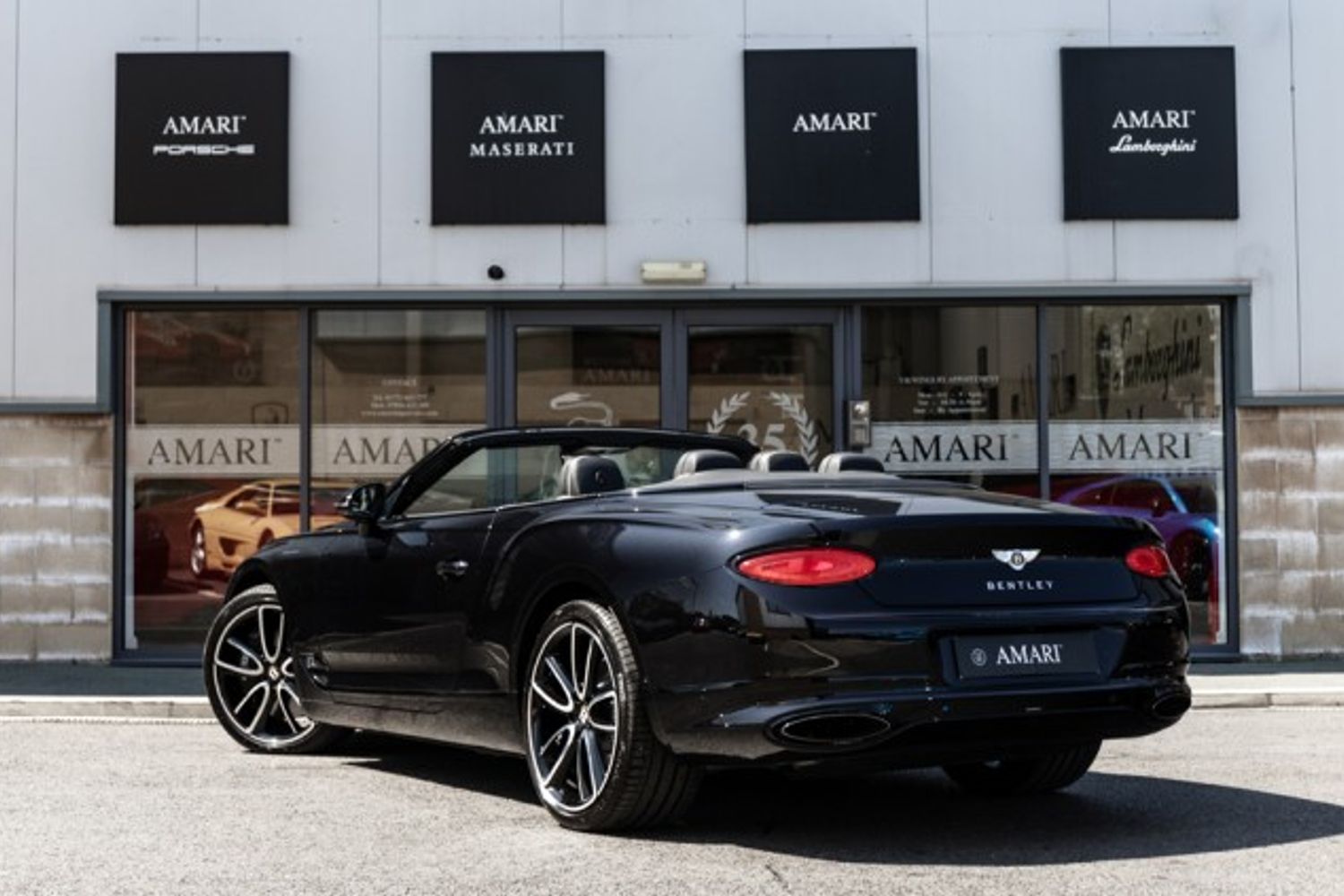 BENTLEY CONTINENTAL CONVERTIBLE 6.0 GT 2DR AUTOMATIC