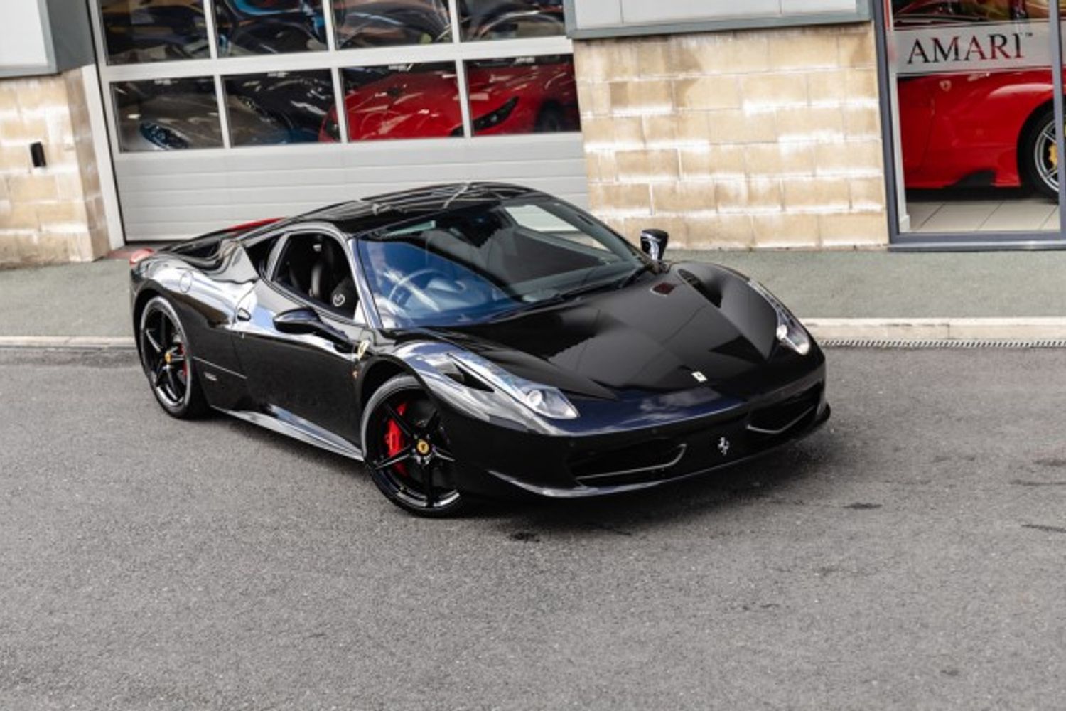FERRARI 458 COUPE 4.5 ITALIA DCT 2DR SEMI AUTOMATIC