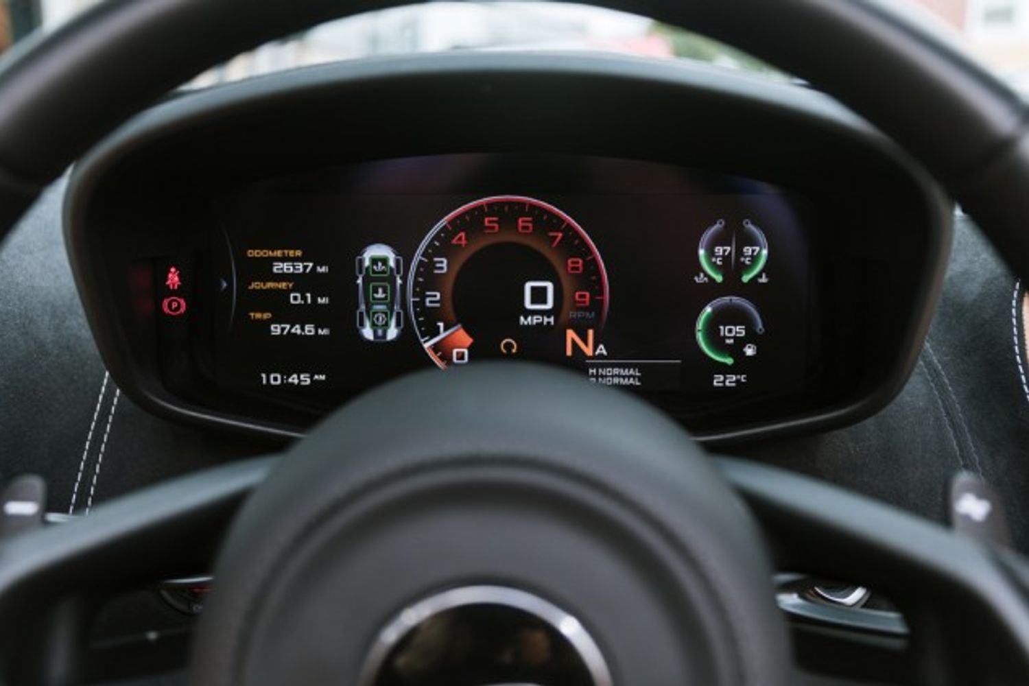 MCLAREN 570S CONVERTIBLE 3.8 V8 SSG 2DR SEMI AUTOMATIC