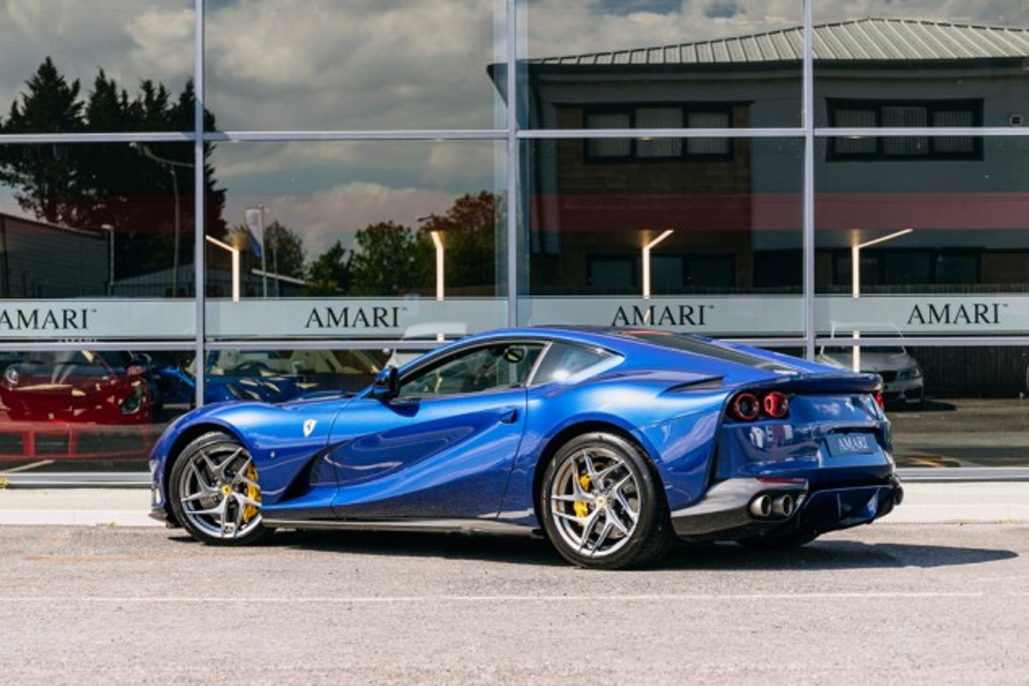 FERRARI 812 SUPERFAST COUPE 6.5 BCE 2DR SEMI AUTOMATIC