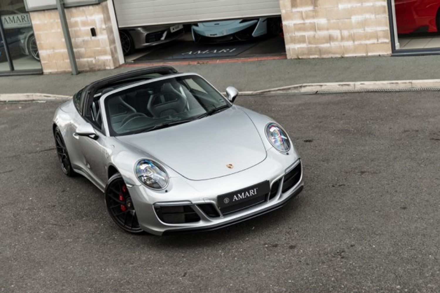 PORSCHE 911 CONVERTIBLE 3.0 TARGA 4 GTS PDK 2DR SEMI AUTOMATIC