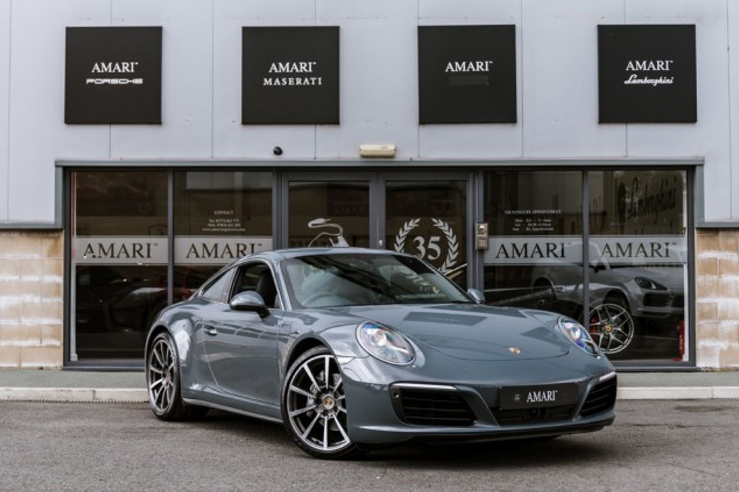 PORSCHE 911 COUPE 3.0 CARRERA 4 PDK 2DR SEMI AUTOMATIC