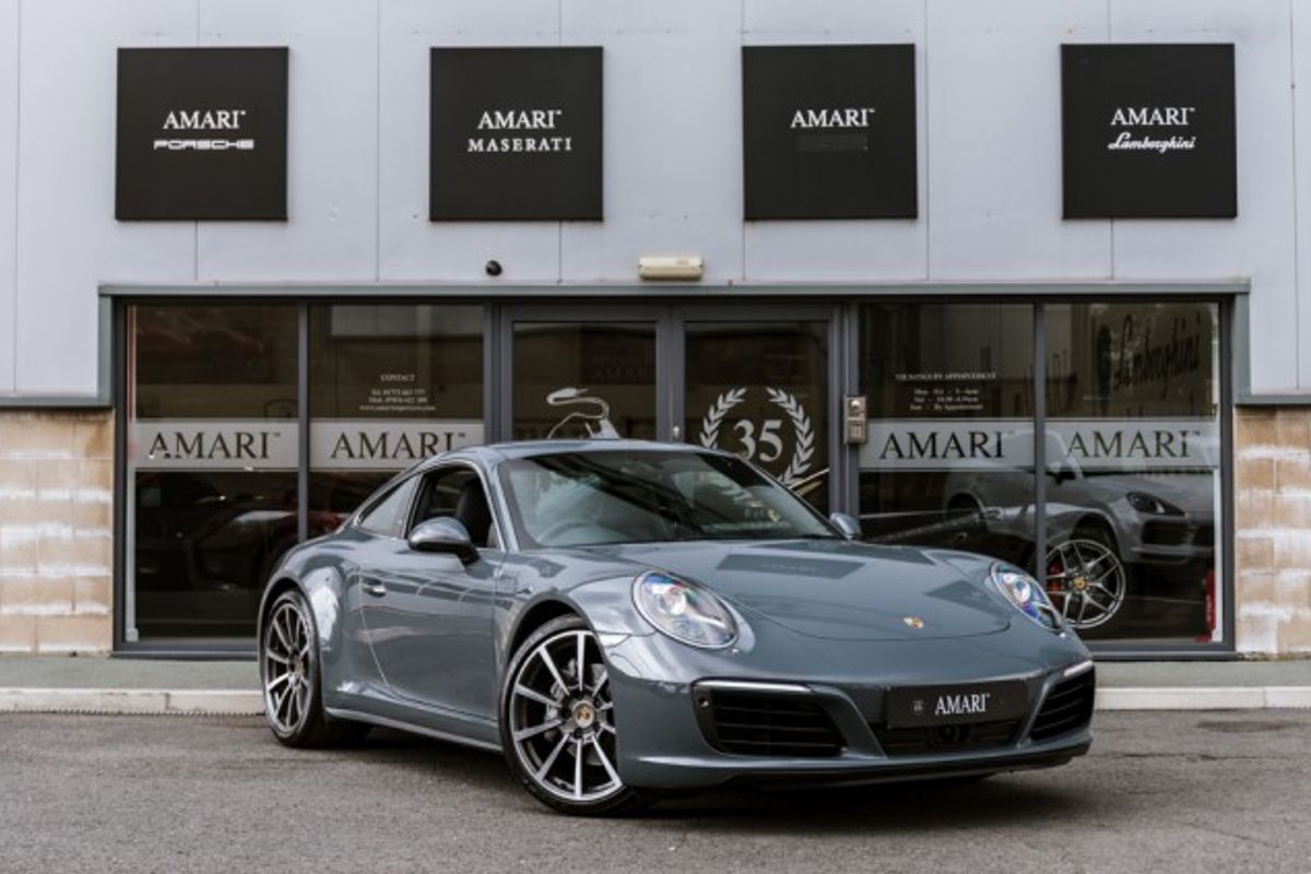 PORSCHE 911 COUPE 3.0 CARRERA 4 PDK 2DR SEMI AUTOMATIC