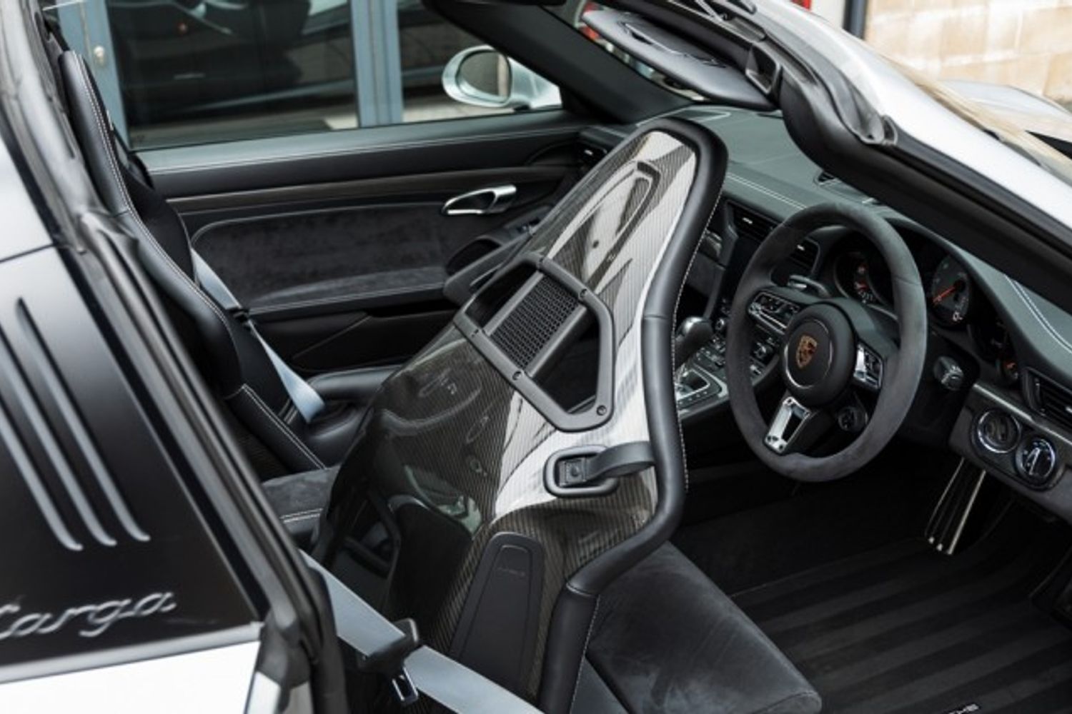 PORSCHE 911 CONVERTIBLE 3.0 TARGA 4 GTS PDK 2DR SEMI AUTOMATIC