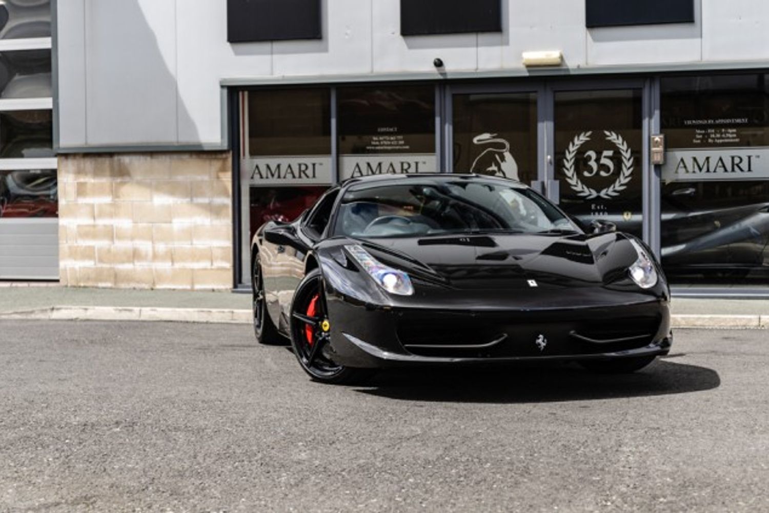 FERRARI 458 COUPE 4.5 ITALIA DCT 2DR SEMI AUTOMATIC