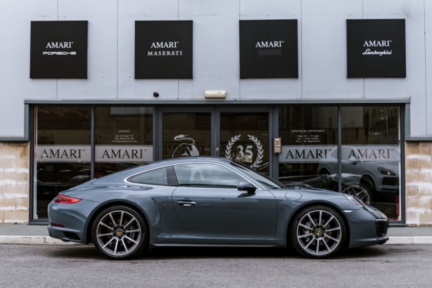 PORSCHE 911 COUPE 3.0 CARRERA 4 PDK 2DR SEMI AUTOMATIC