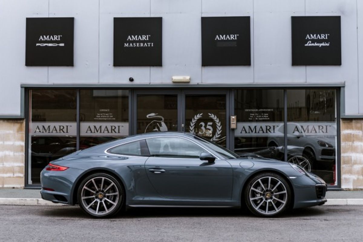 PORSCHE 911 COUPE 3.0 CARRERA 4 PDK 2DR SEMI AUTOMATIC