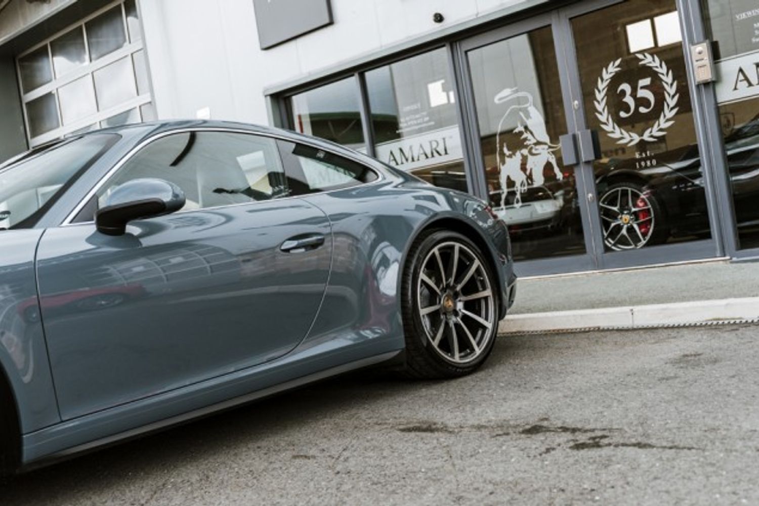 PORSCHE 911 COUPE 3.0 CARRERA 4 PDK 2DR SEMI AUTOMATIC