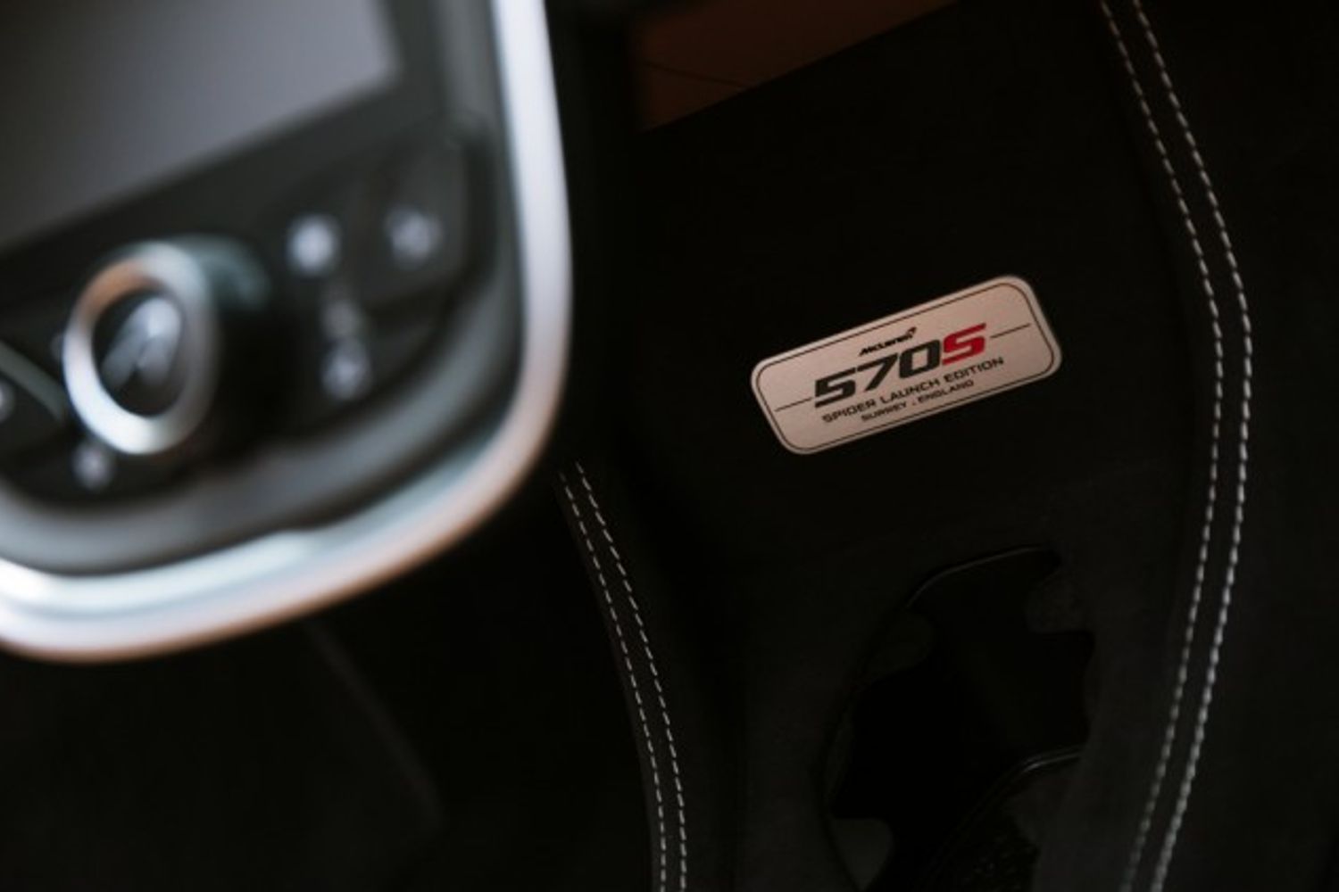 MCLAREN 570S CONVERTIBLE 3.8 V8 SSG 2DR SEMI AUTOMATIC