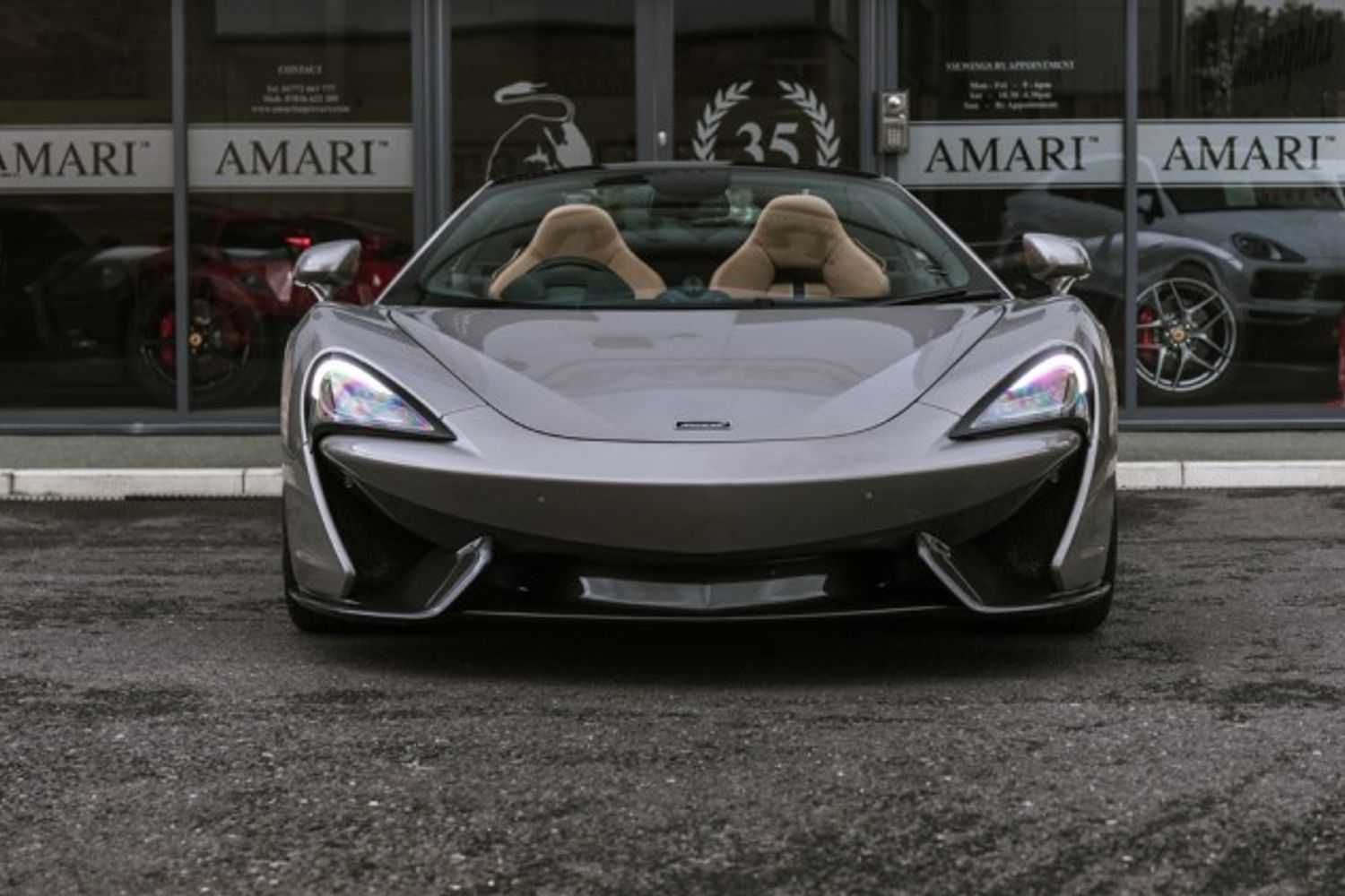 MCLAREN 570S CONVERTIBLE 3.8 V8 SSG 2DR SEMI AUTOMATIC