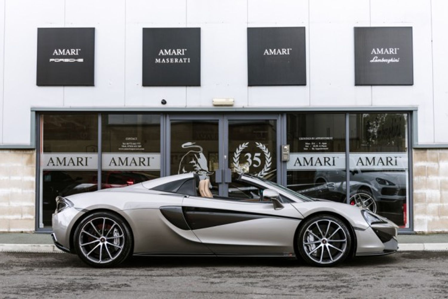 MCLAREN 570S CONVERTIBLE 3.8 V8 SSG 2DR SEMI AUTOMATIC