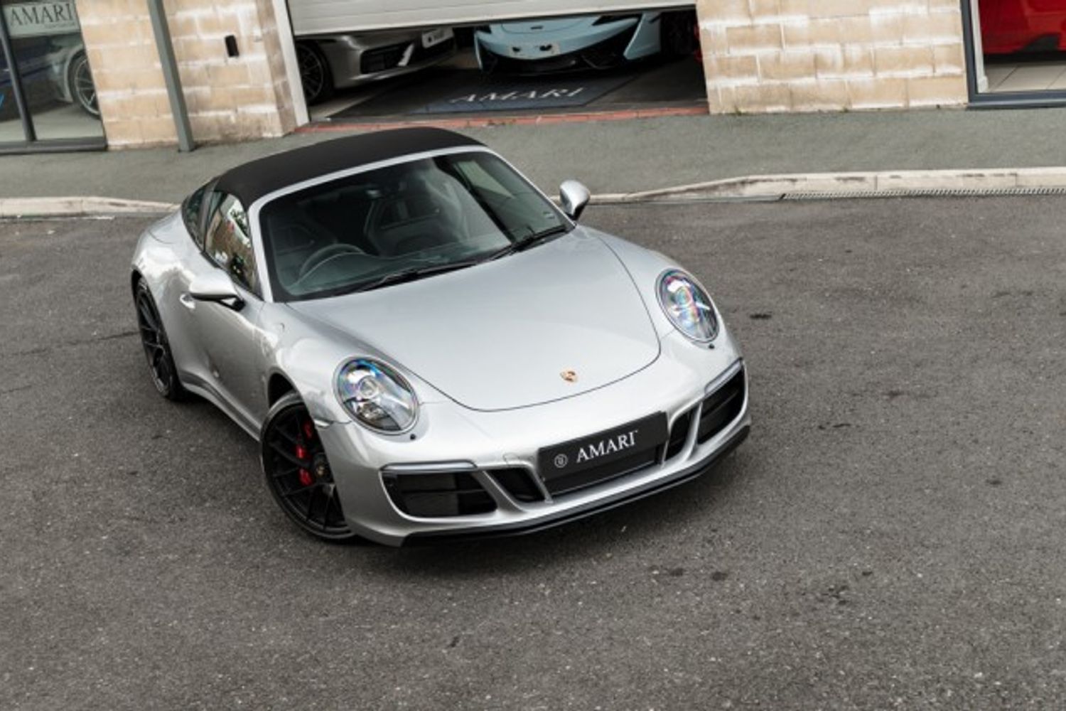 PORSCHE 911 CONVERTIBLE 3.0 TARGA 4 GTS PDK 2DR SEMI AUTOMATIC
