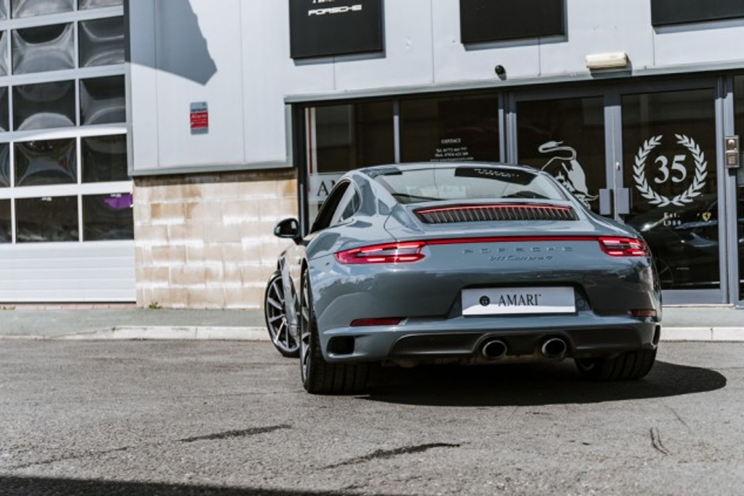 PORSCHE 911 COUPE 3.0 CARRERA 4 PDK 2DR SEMI AUTOMATIC