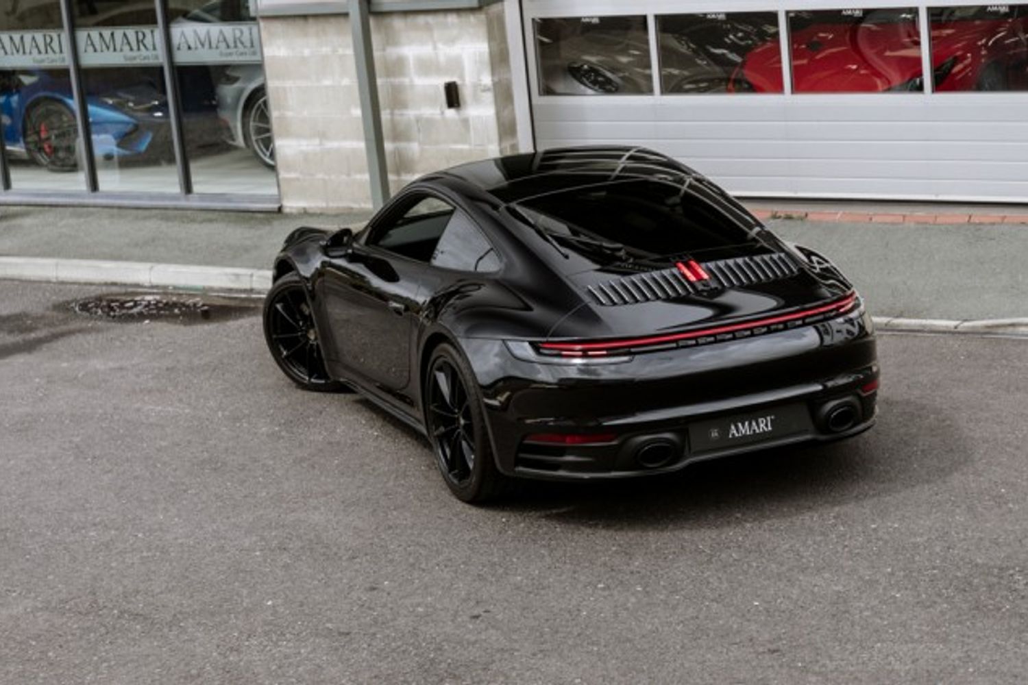 PORSCHE 911 COUPE 3.0 CARRERA 4S PDK 2DR SEMI AUTOMATIC