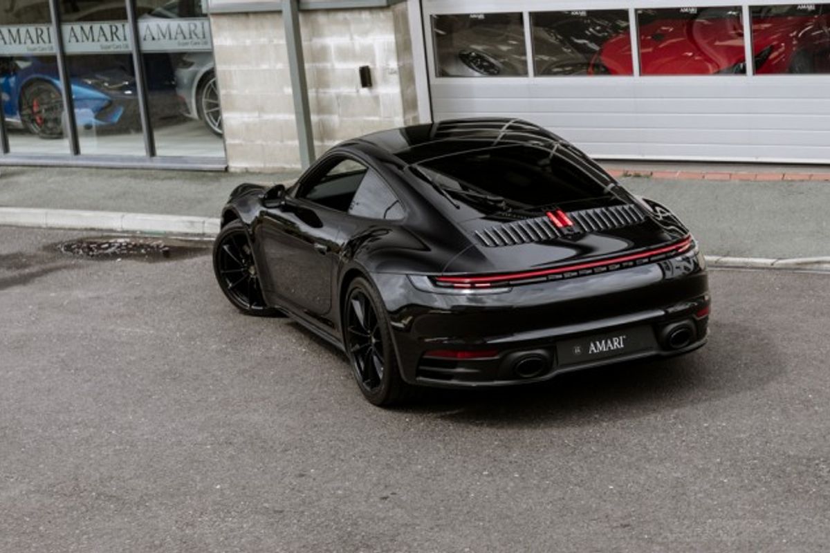 PORSCHE 911 COUPE 3.0 CARRERA 4S PDK 2DR SEMI AUTOMATIC