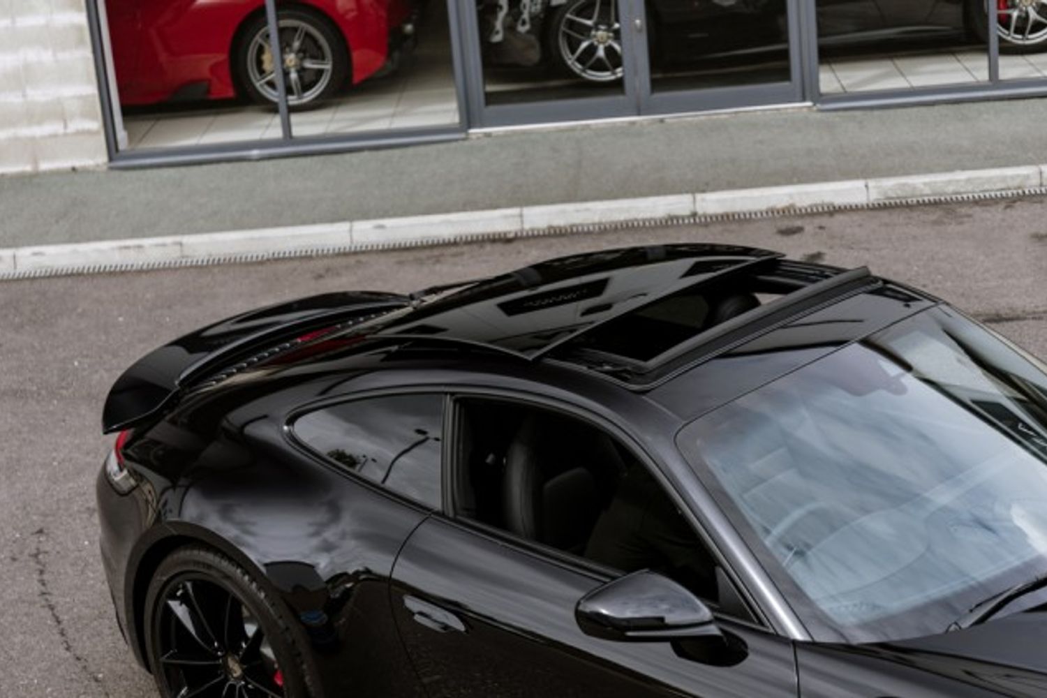 PORSCHE 911 COUPE 3.0 CARRERA 4S PDK 2DR SEMI AUTOMATIC