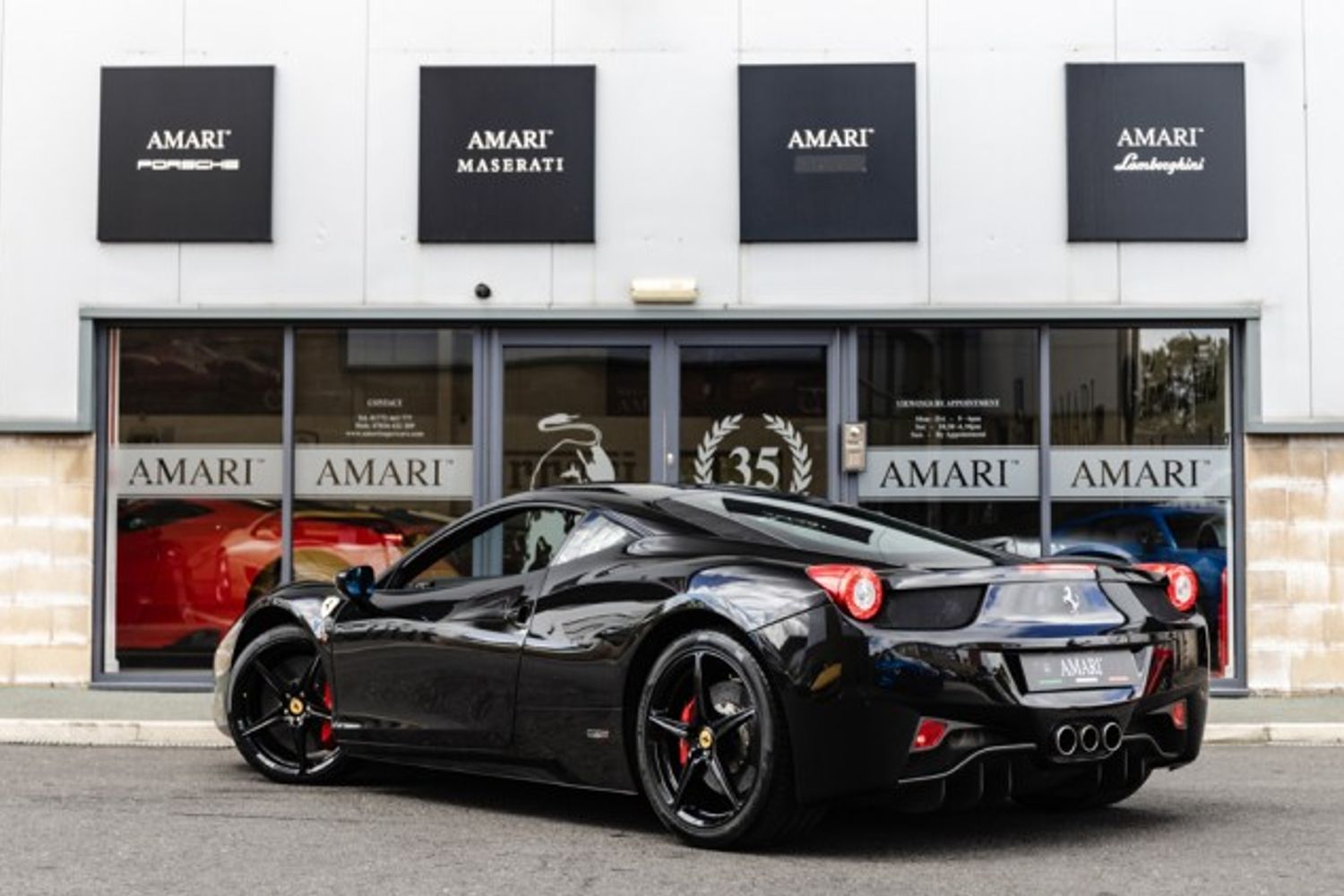 FERRARI 458 COUPE 4.5 ITALIA DCT 2DR SEMI AUTOMATIC