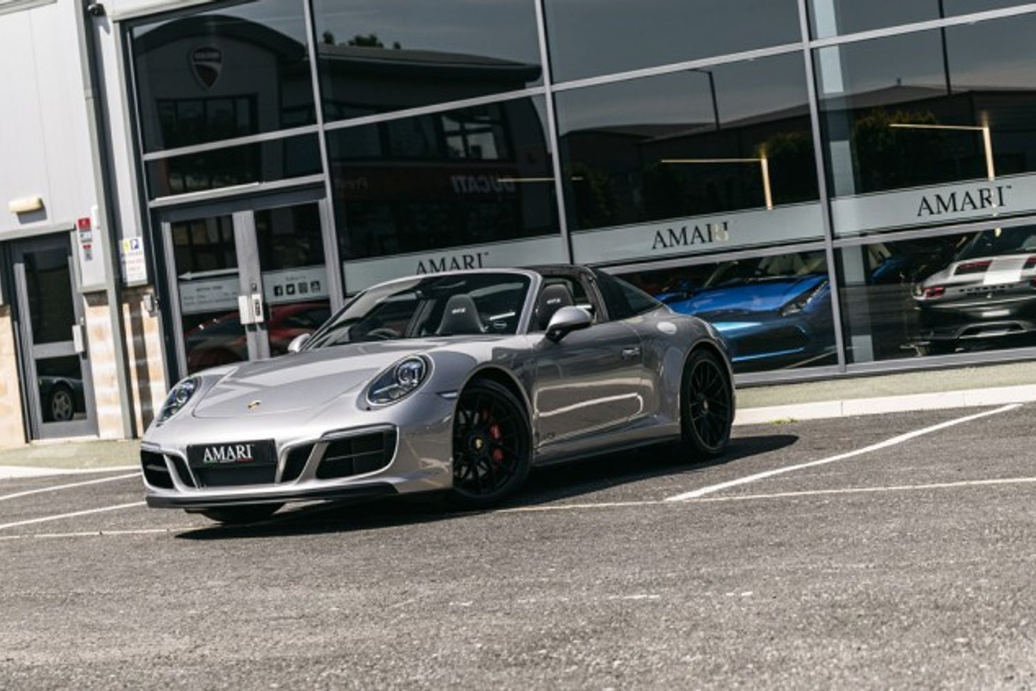 PORSCHE 911 CONVERTIBLE 3.0 TARGA 4 GTS PDK 2DR SEMI AUTOMATIC