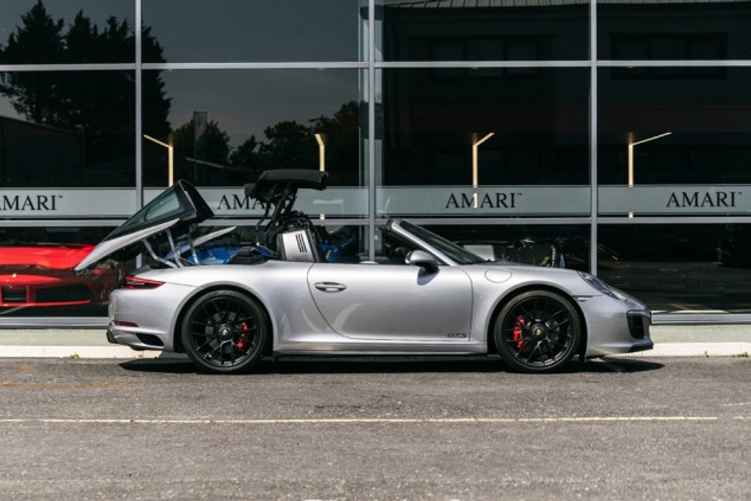 PORSCHE 911 CONVERTIBLE 3.0 TARGA 4 GTS PDK 2DR SEMI AUTOMATIC
