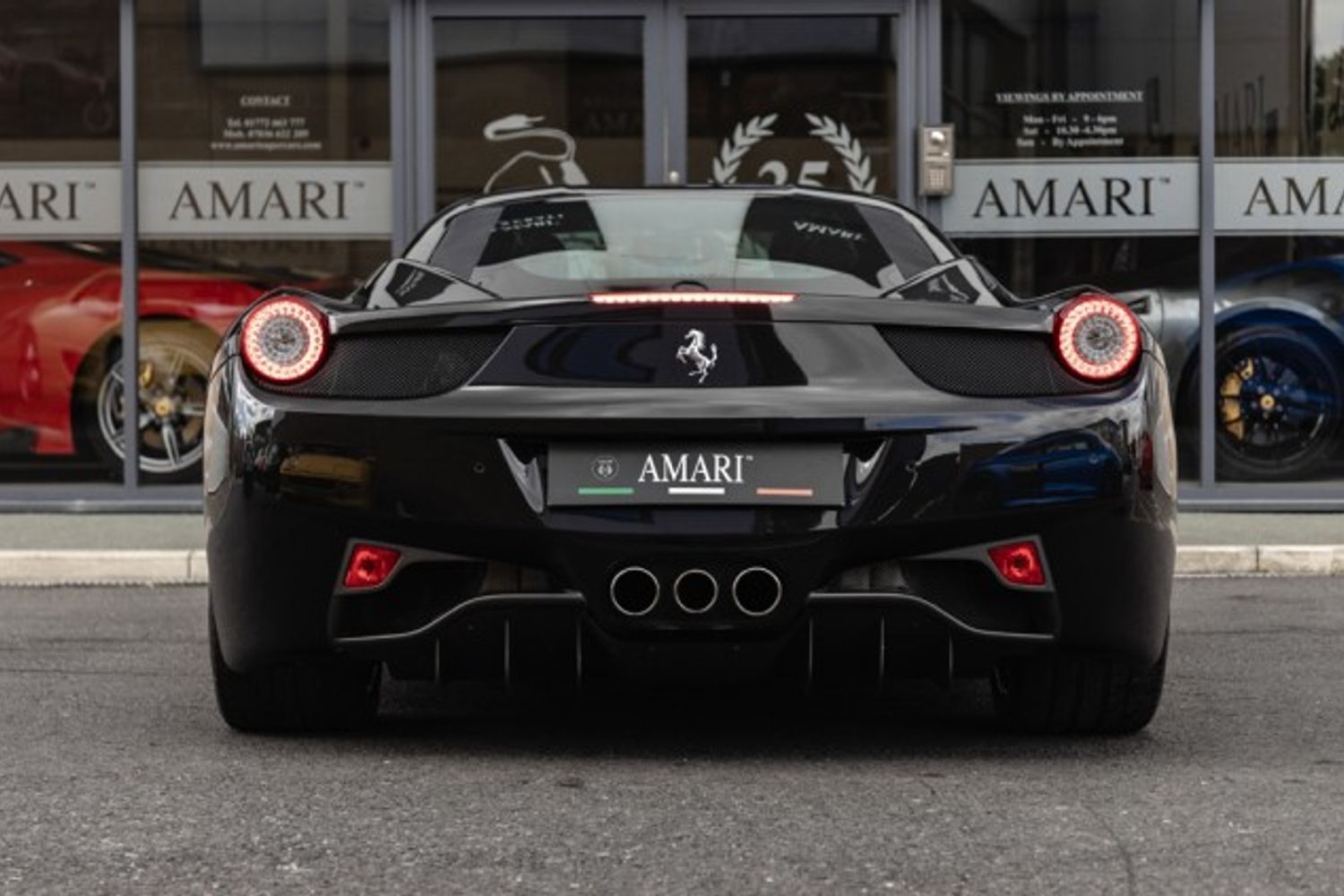 FERRARI 458 COUPE 4.5 ITALIA DCT 2DR SEMI AUTOMATIC