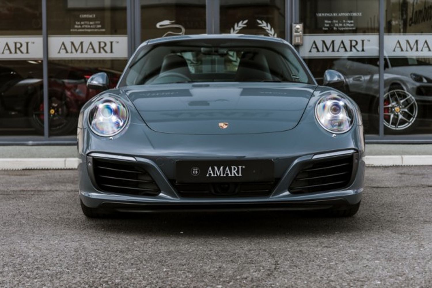 PORSCHE 911 COUPE 3.0 CARRERA 4 PDK 2DR SEMI AUTOMATIC