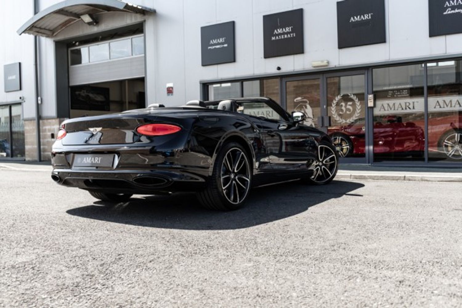BENTLEY CONTINENTAL CONVERTIBLE 6.0 GT 2DR AUTOMATIC