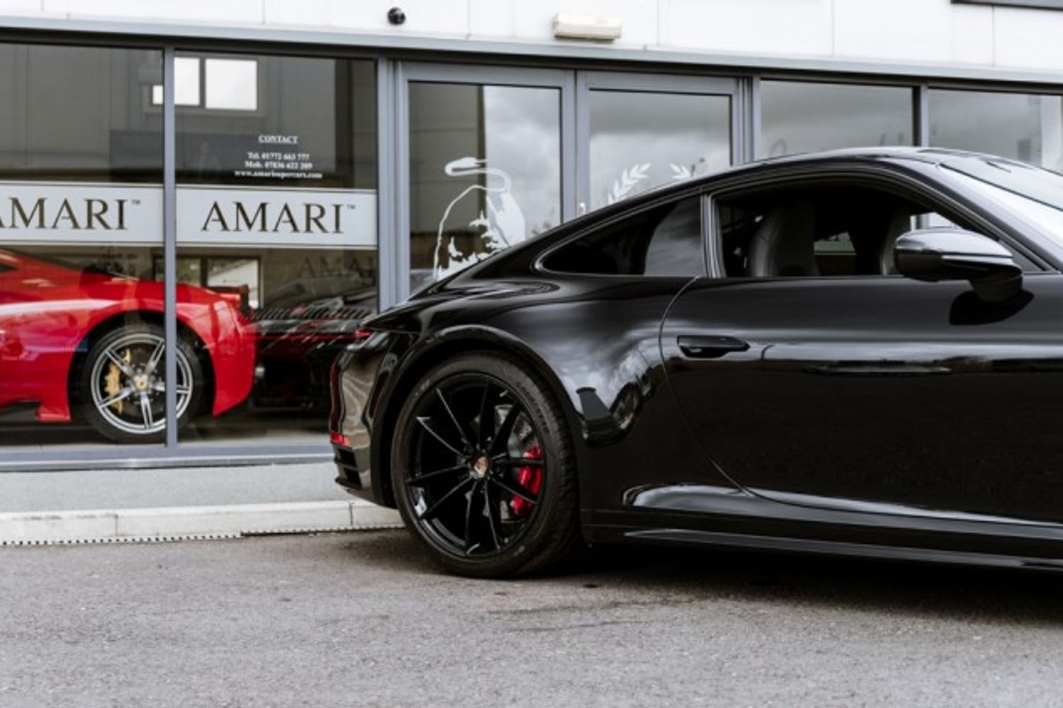 PORSCHE 911 COUPE 3.0 CARRERA 4S PDK 2DR SEMI AUTOMATIC
