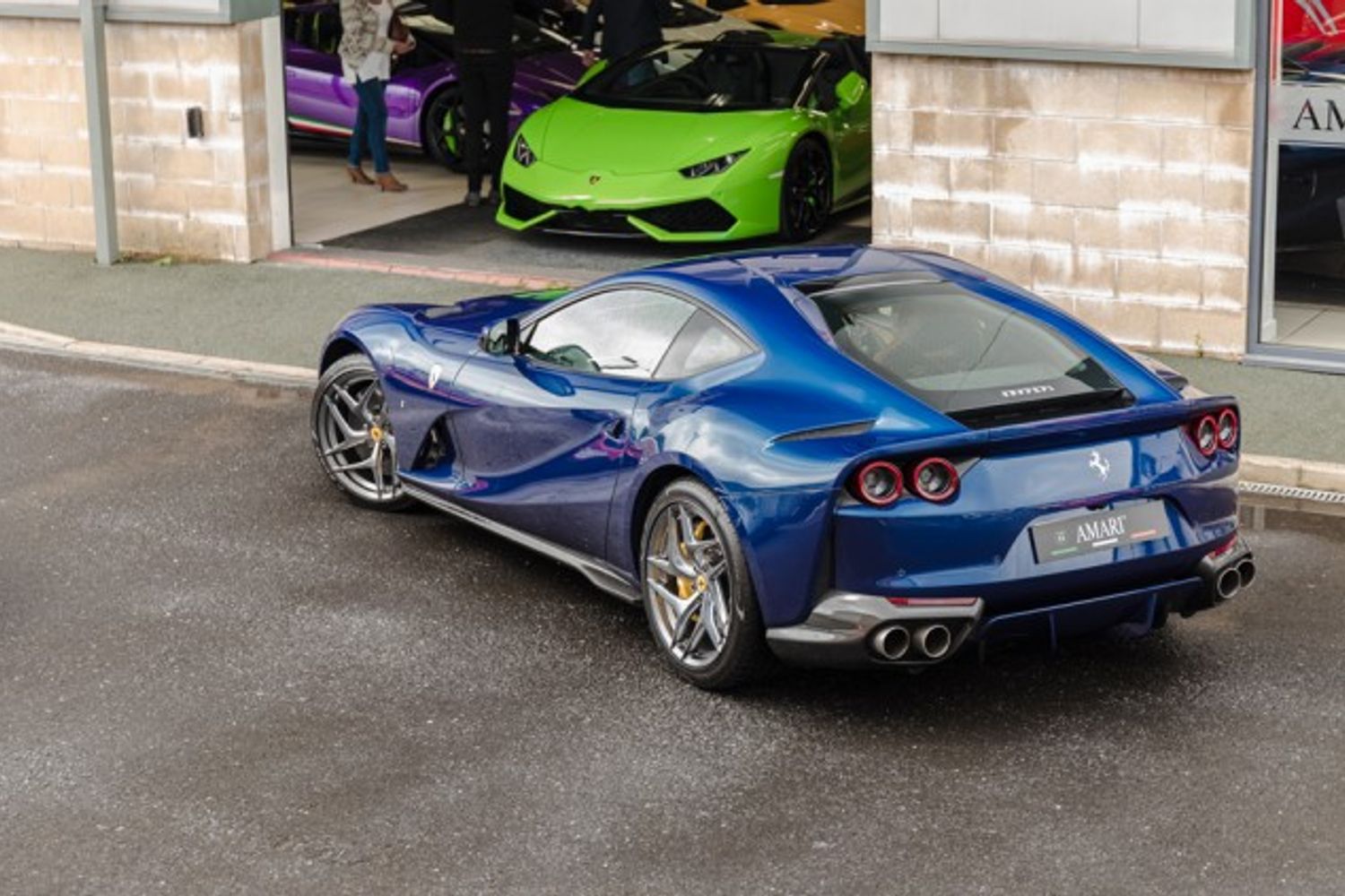 FERRARI 812 SUPERFAST COUPE 6.5 BCE 2DR SEMI AUTOMATIC