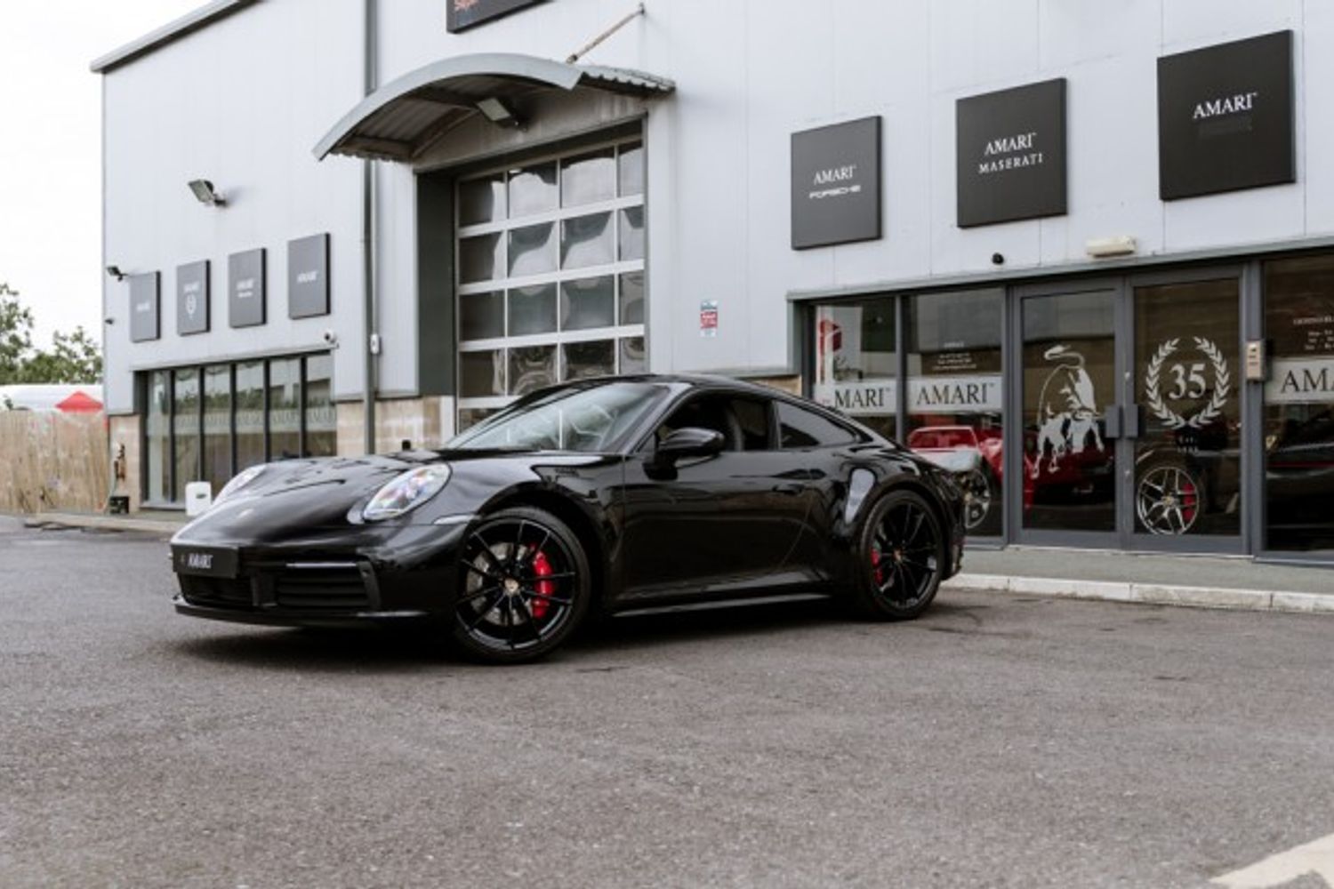 PORSCHE 911 COUPE 3.0 CARRERA 4S PDK 2DR SEMI AUTOMATIC