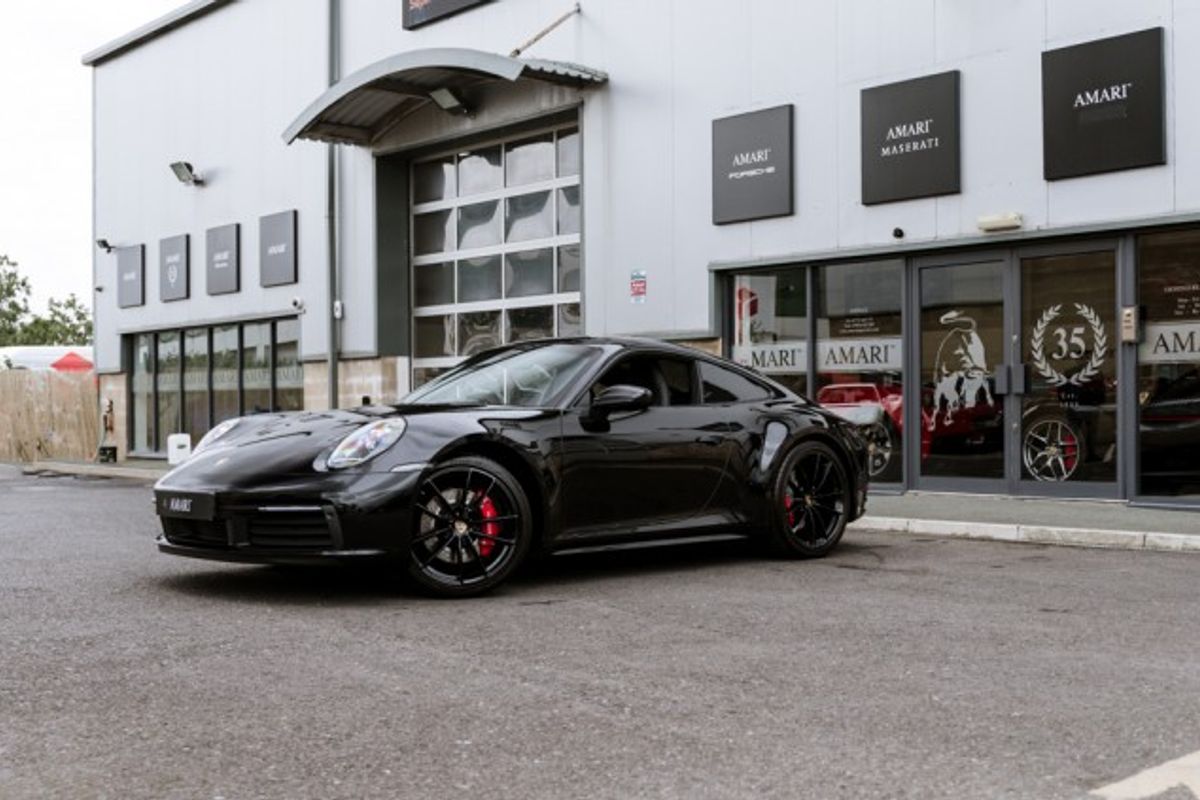 PORSCHE 911 COUPE 3.0 CARRERA 4S PDK 2DR SEMI AUTOMATIC