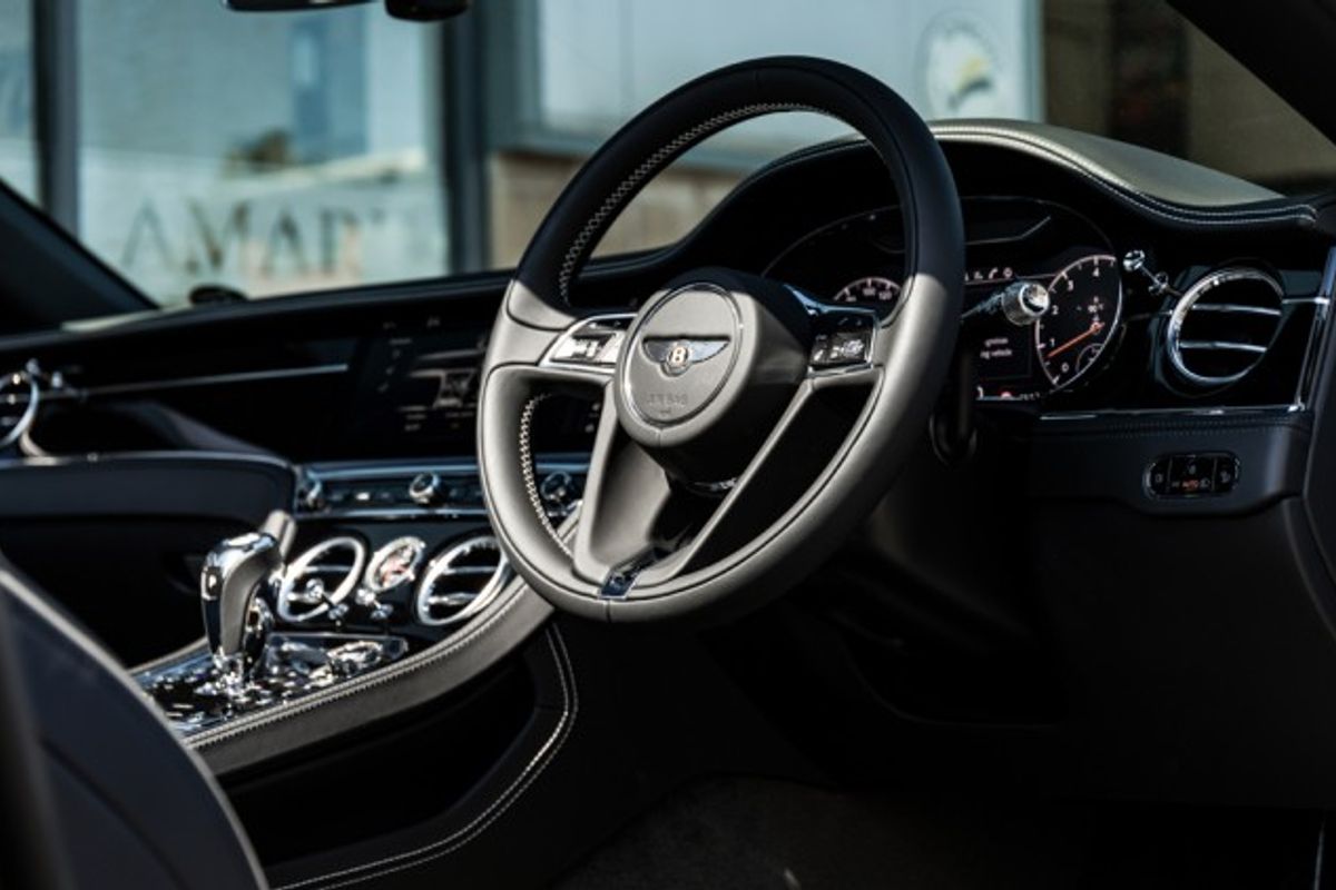 BENTLEY CONTINENTAL CONVERTIBLE 6.0 GT 2DR AUTOMATIC