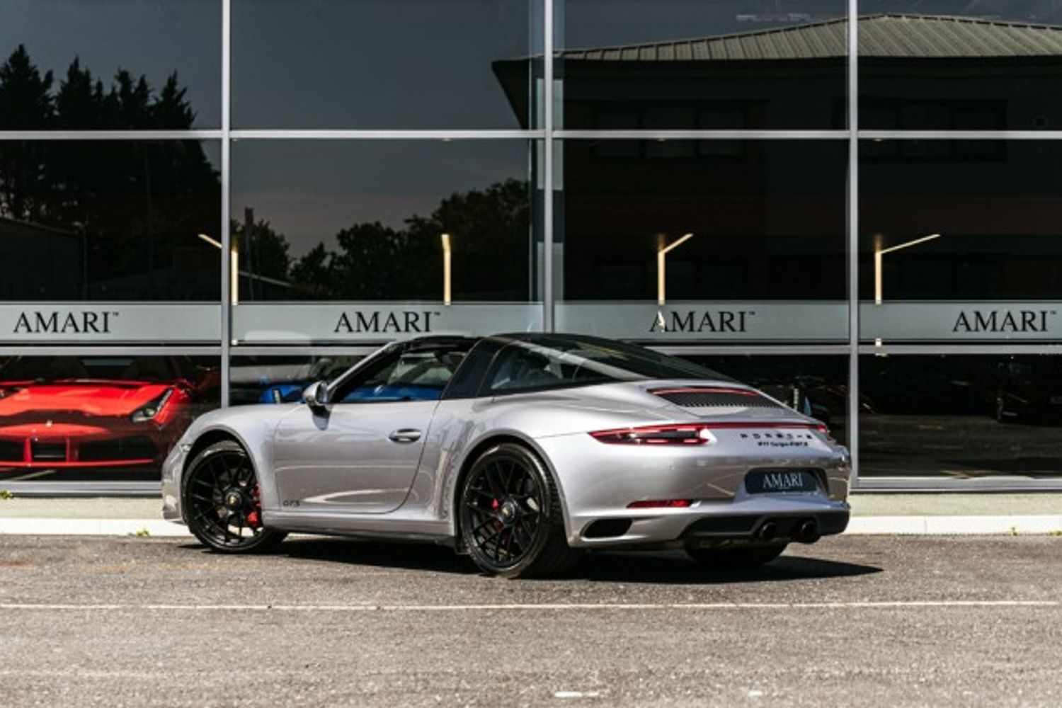 PORSCHE 911 CONVERTIBLE 3.0 TARGA 4 GTS PDK 2DR SEMI AUTOMATIC