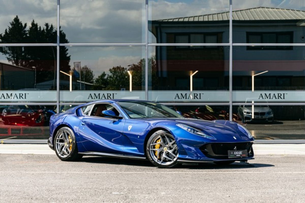 FERRARI 812 SUPERFAST COUPE 6.5 BCE 2DR SEMI AUTOMATIC
