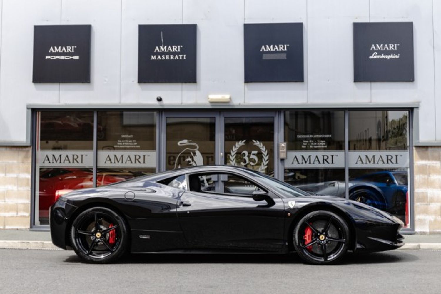 FERRARI 458 COUPE 4.5 ITALIA DCT 2DR SEMI AUTOMATIC