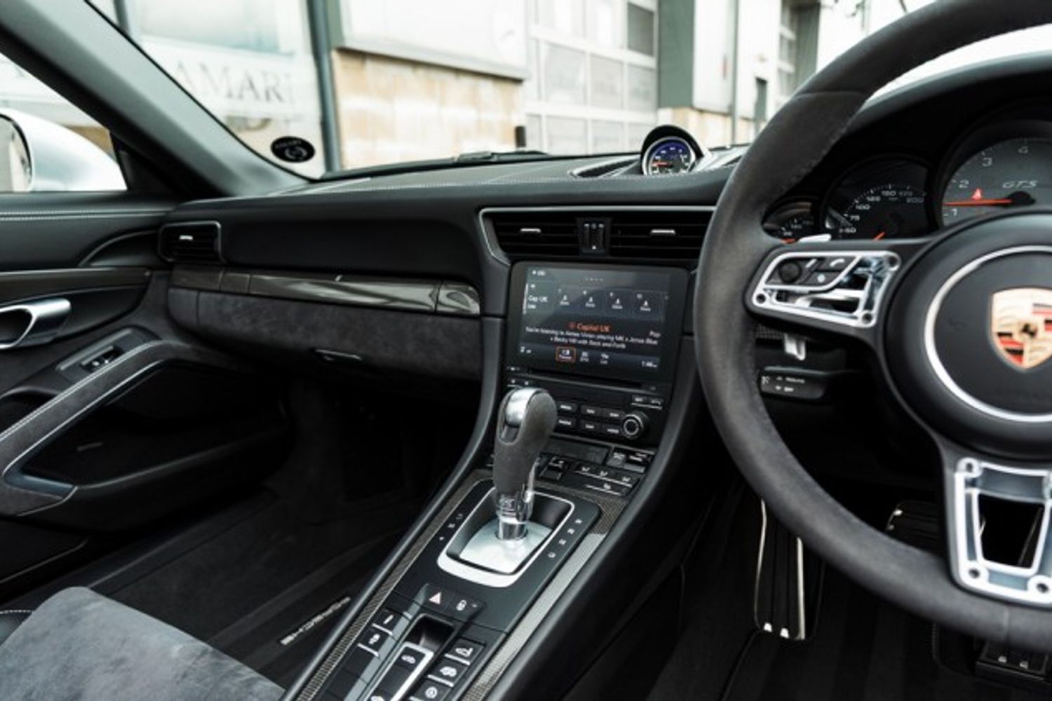 PORSCHE 911 CONVERTIBLE 3.0 TARGA 4 GTS PDK 2DR SEMI AUTOMATIC