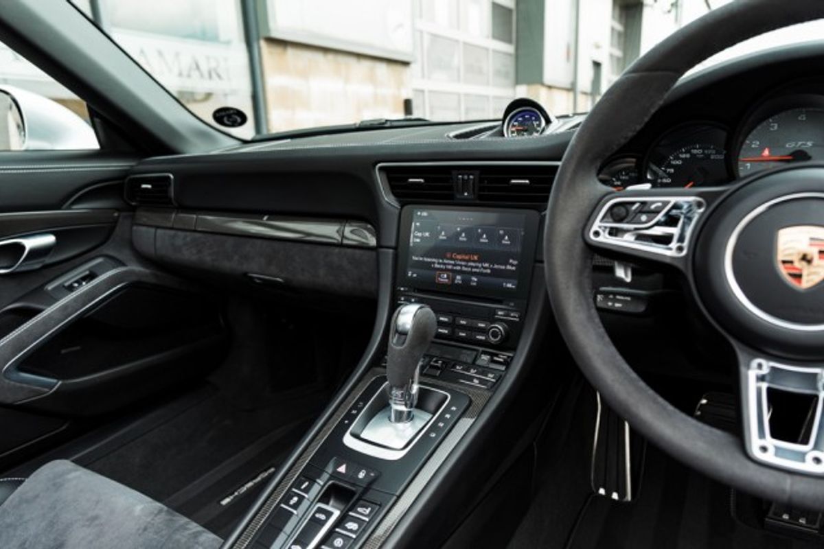 PORSCHE 911 CONVERTIBLE 3.0 TARGA 4 GTS PDK 2DR SEMI AUTOMATIC