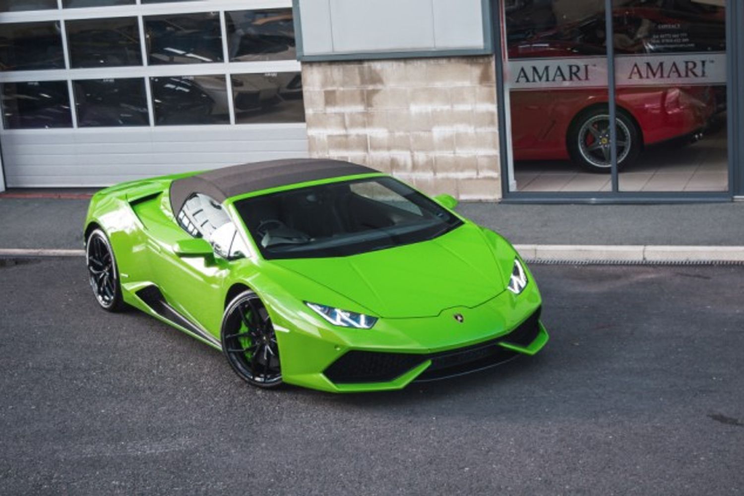 LAMBORGHINI HURACAN CONVERTIBLE 5.2 LP 610-4 SPYDER 2DR SEMI AUTOMATIC