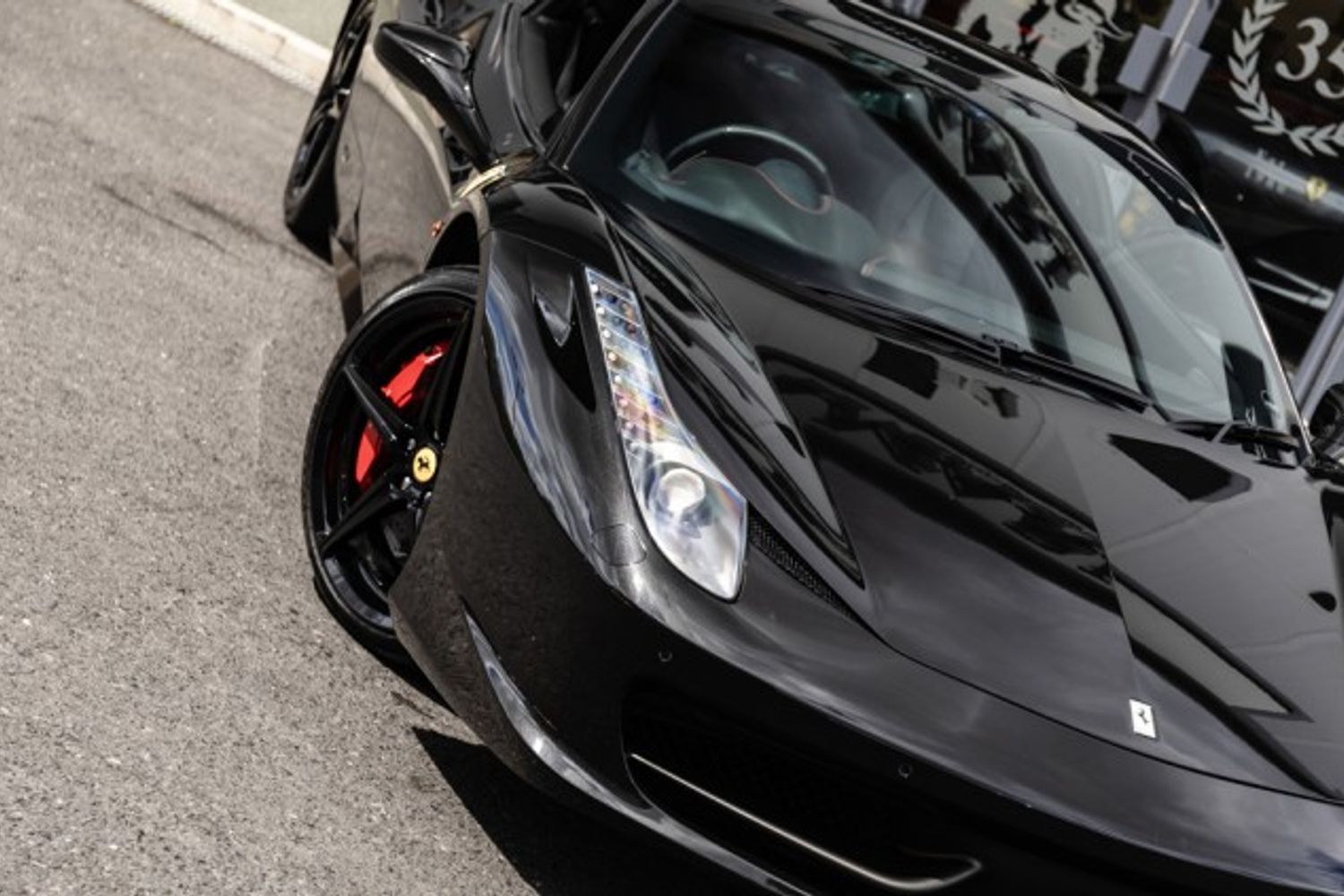 FERRARI 458 COUPE 4.5 ITALIA DCT 2DR SEMI AUTOMATIC
