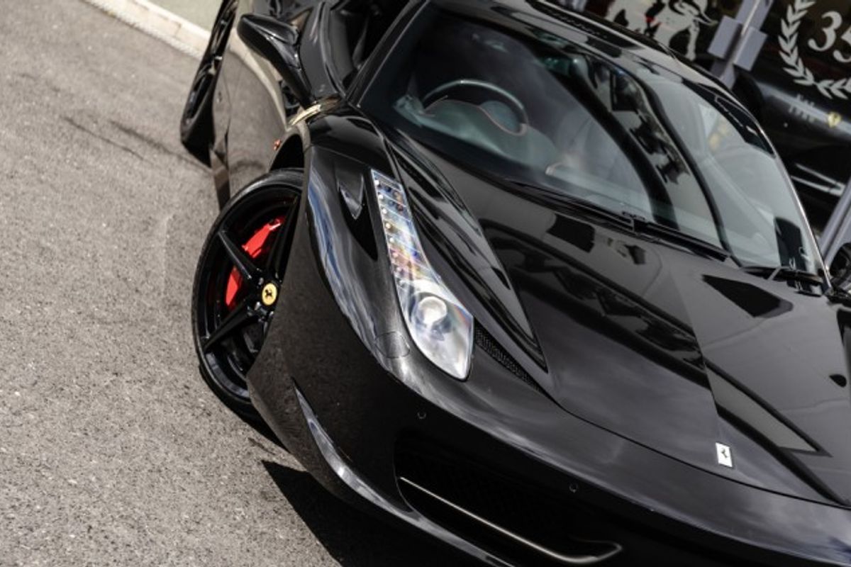FERRARI 458 COUPE 4.5 ITALIA DCT 2DR SEMI AUTOMATIC