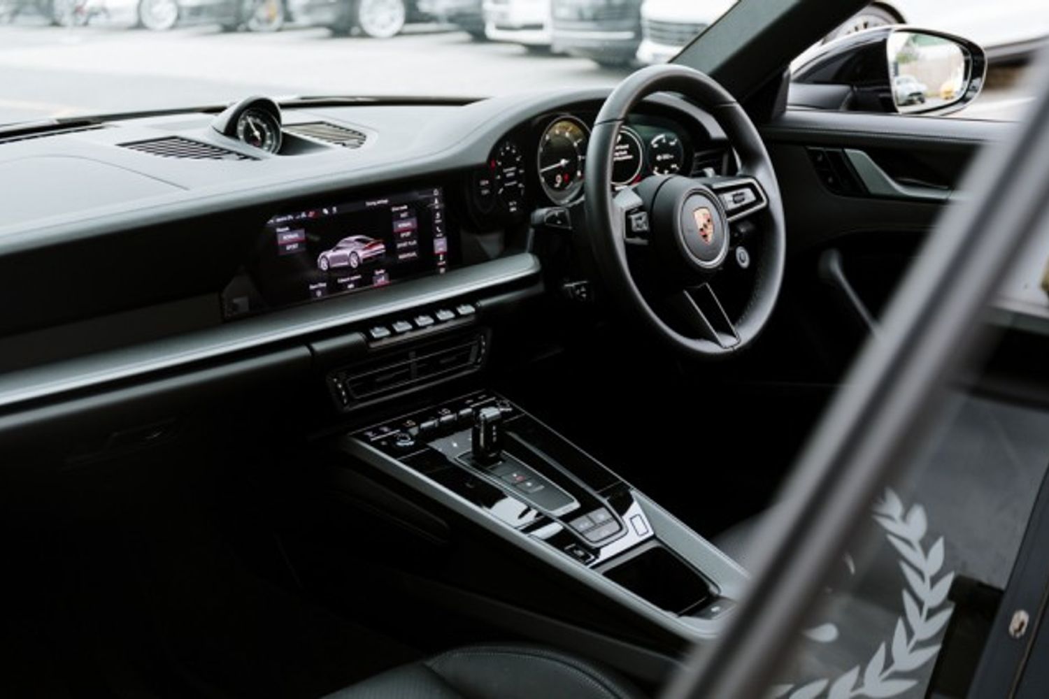 PORSCHE 911 COUPE 3.0 CARRERA 4S PDK 2DR SEMI AUTOMATIC