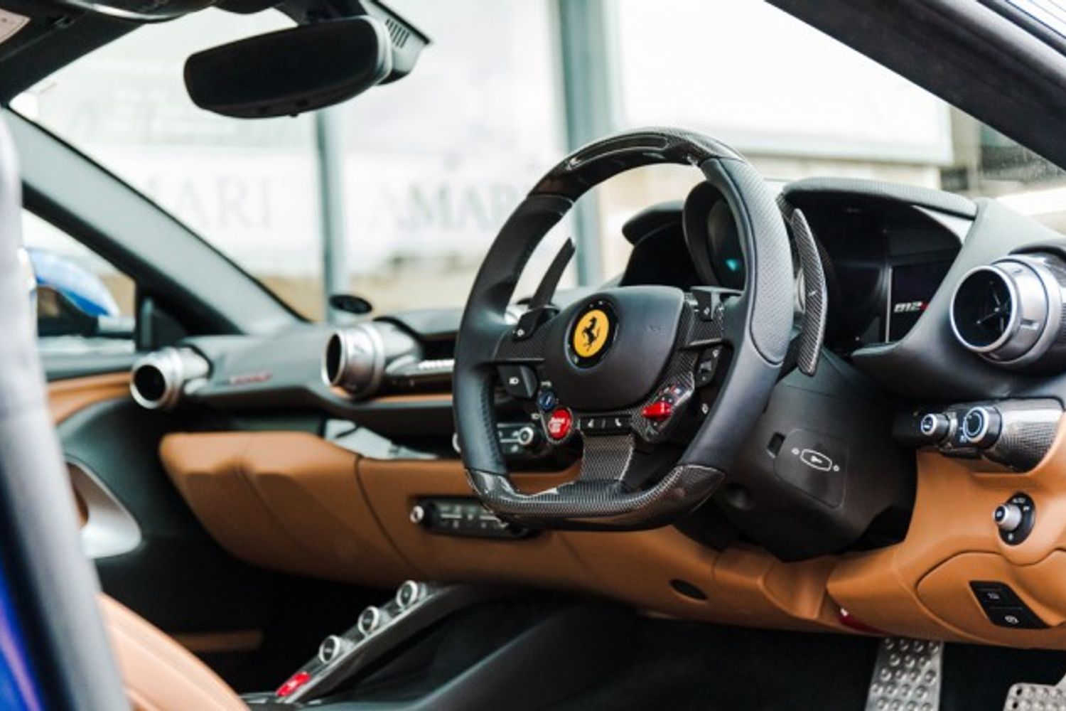 FERRARI 812 SUPERFAST COUPE 6.5 BCE 2DR SEMI AUTOMATIC