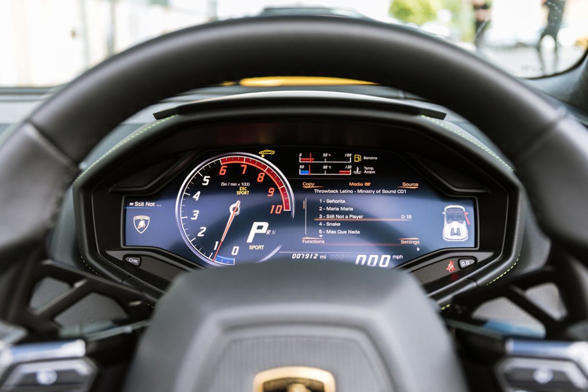 LAMBORGHINI HURACAN CONVERTIBLE 5.2 LP 610-4 SPYDER 2DR SEMI AUTOMATIC