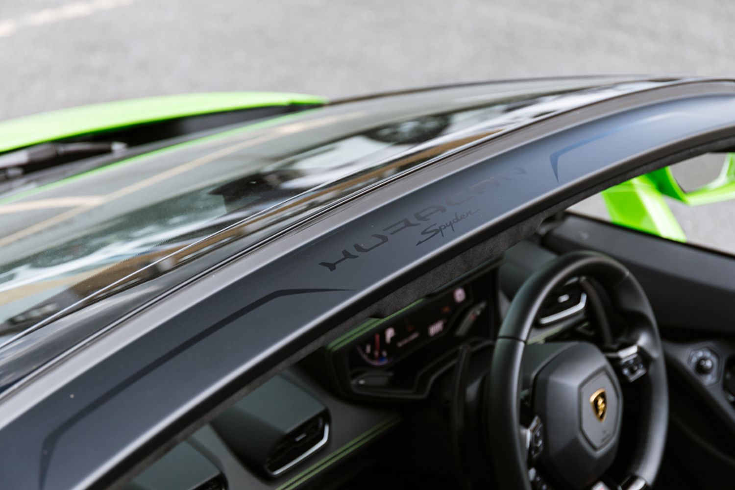 LAMBORGHINI HURACAN CONVERTIBLE 5.2 LP 610-4 SPYDER 2DR SEMI AUTOMATIC