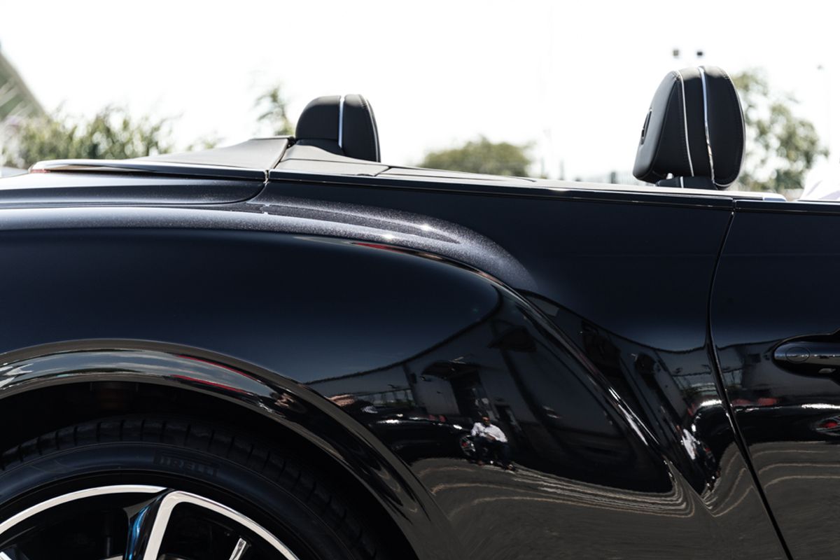BENTLEY CONTINENTAL CONVERTIBLE 6.0 GT 2DR AUTOMATIC
