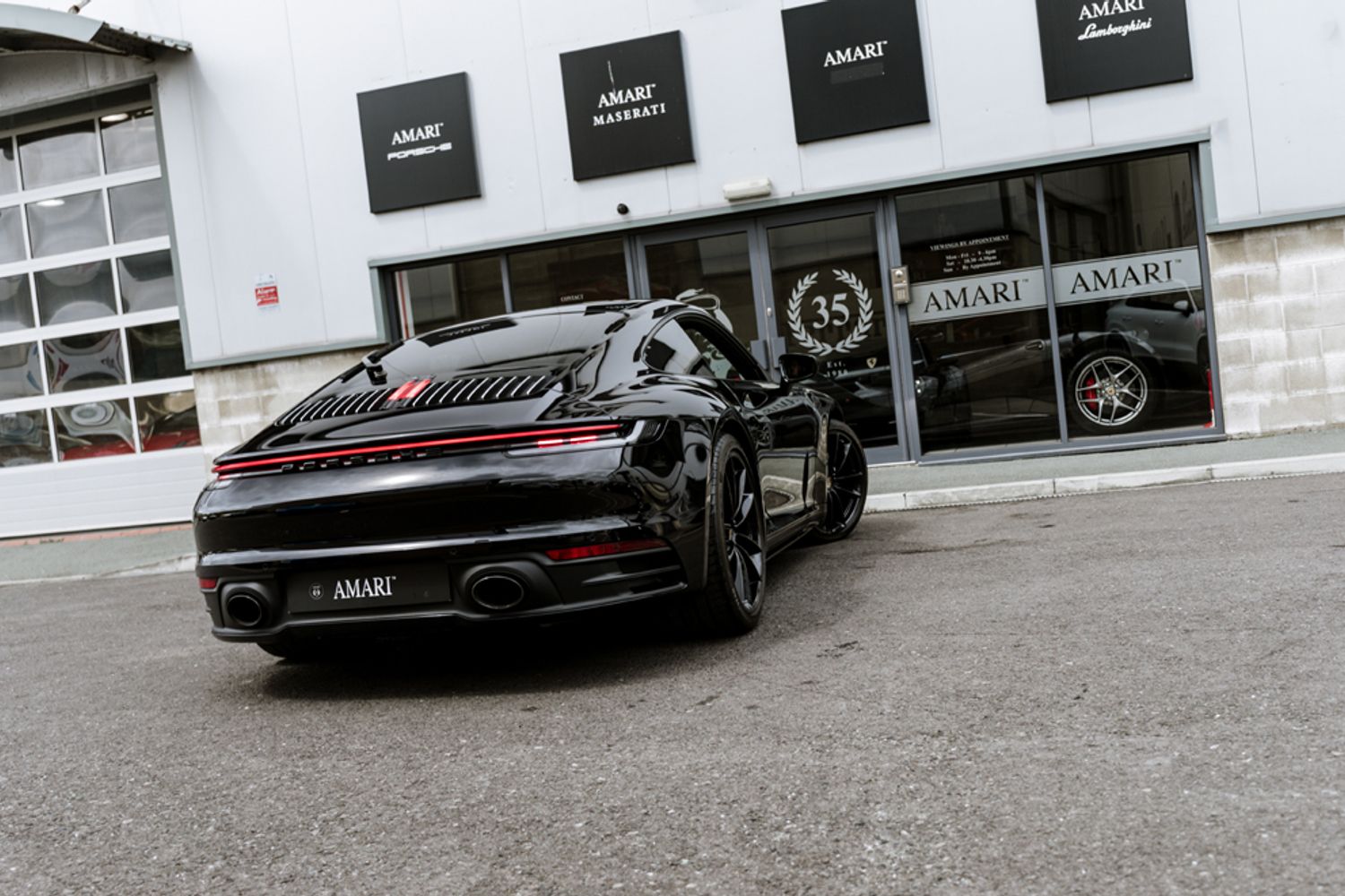 PORSCHE 911 COUPE 3.0 CARRERA 4S PDK 2DR SEMI AUTOMATIC