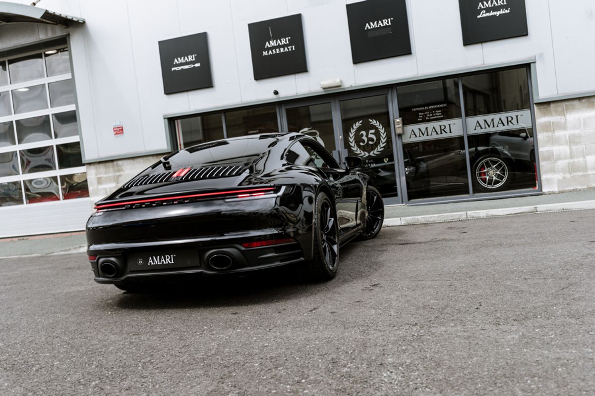 PORSCHE 911 COUPE 3.0 CARRERA 4S PDK 2DR SEMI AUTOMATIC