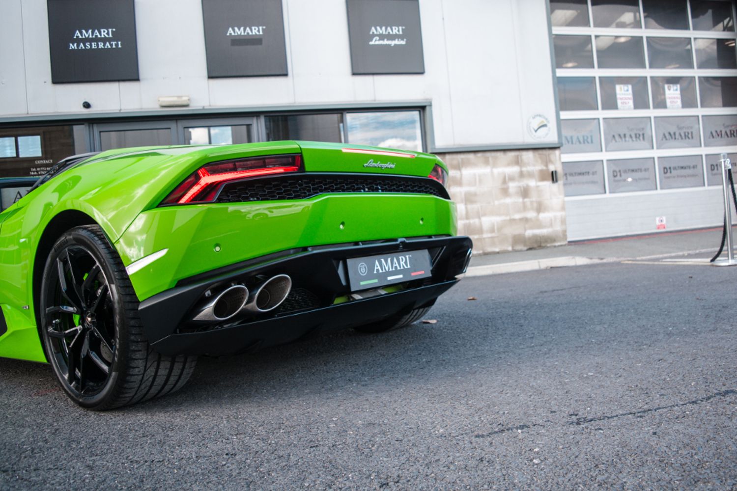 LAMBORGHINI HURACAN CONVERTIBLE 5.2 LP 610-4 SPYDER 2DR SEMI AUTOMATIC